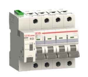 Automatski ponovni uklop FID sklopke 4P 63A/30mA