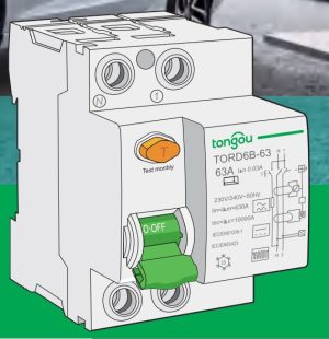 FID Diferencijalna sklopka 25A/30mA Tip A — solarne elektrane