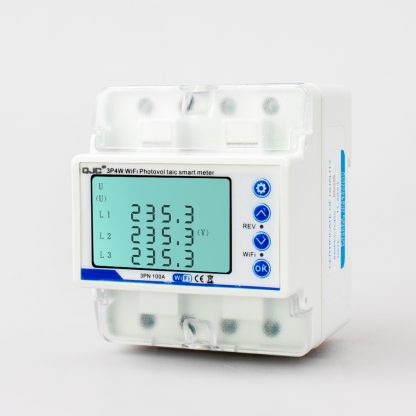 Tuya smart dvosmjerno brojilo 4P 230V/400V/100A (Trofazno)
