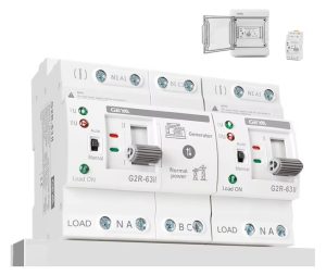 ATS (Automatic transfer switch) 2P  (monofazni)-compact